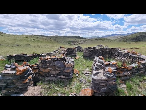 Видео: Атамекен (часть 5)  Ажыгожа және Мусагул коралары.  Базар өзені.