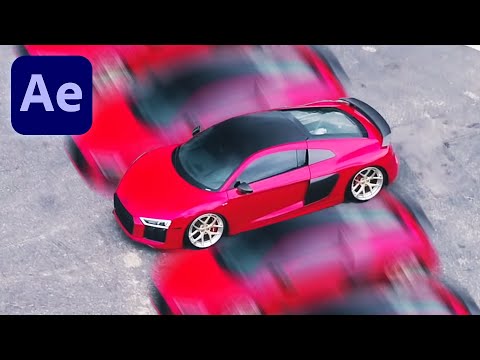 Видео: БЕЗУМНЫЙ ЭФФЕКТ СКОЛЬЖЕНИЯ - After Effects