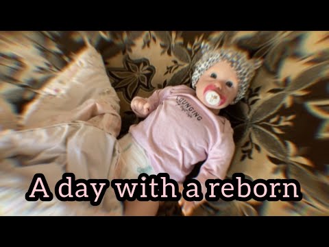 Видео: VLOG: A DAY WITH A REBORN.ROLEPLAY. День с реборном Евой!