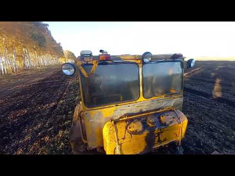 Видео: #17 Выехали дисковать всходы после пшеницы на тракторе к700