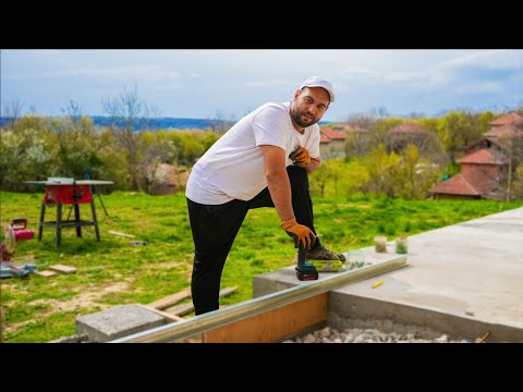 Видео: ЖИВОТ НА СЕЛО: Започваме с ремонтите 👷🏡 | Какво става с навеса? | Двама млади на село | Boho Soulz