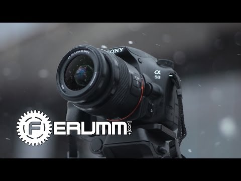Видео: Sony Alpha SLT A58K 18-55 kit Обзор. Подробный Видеообзор Sony Alpha SLT A58K от FERUMM.COM