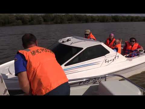 Видео: Инспекторы ГИМС продолжают профилактические рейды по безопасности на воде в Хабаровском крае