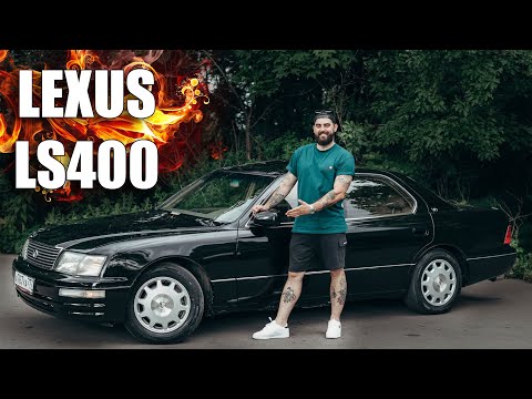 Видео: ЯПОНЦЫ ПРИДУМАЛИ МЕРСЕДЕС | LEXUS LS400