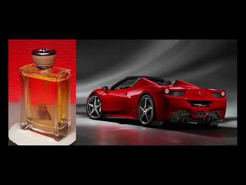 Видео: Парфюмерия от автомобильных брендов. Jaguar For Men, Ferrari Bright Neroli, Bentley For Men Absolute