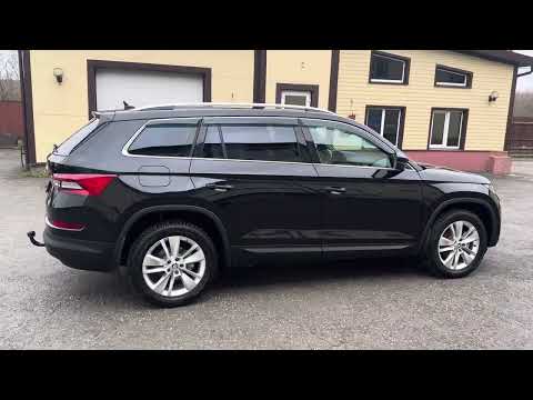 Видео: Skoda Kodiaq 2021 Черный