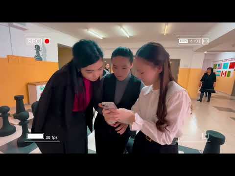 Видео: " Жас мобилограф "