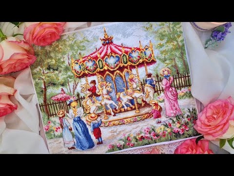 Видео: 18. Вышивка крестом. Итоги лета и планы на осень