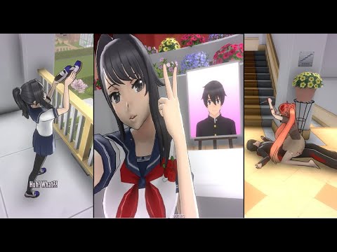 Видео: Все способы устранить Сэмпая в Яндере симулятор / Yandere Simulator