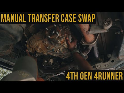 Видео: Замена механической раздаточной коробки 4Runner 4-го поколения | Инструкция