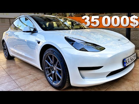 Видео: 35 000$-бу Tesla model 3-ПЬЯНЫЙ ПРОДАВЕЦ, КОНФЛИКТ С ПЕРЕКУПОМ.Тесла Модель 3 из США.Автоподбор Киев