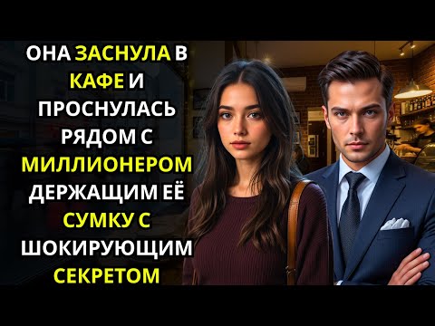 Видео: Она уснула в кафе у окна… и проснулась рядом с МИЛЛИОНЕРОМ, держащим её сумку