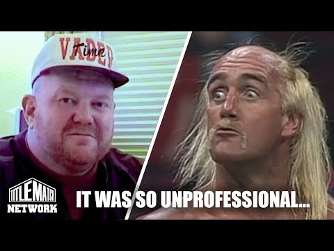 Видео: Вейдер — Когда Халк Хоган предал меня в WCW