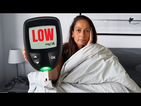 Видео: Как лечить низкий уровень сахара в крови ночью, не вставая с постели