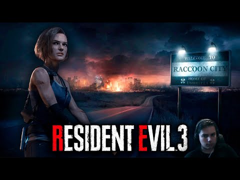 Видео: ДОБРО ПОЖАЛОВАТЬ В РАККУН СИТИ! • Прохождение Resident Evil 3 Remake #1