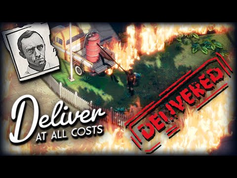 Видео: Бегущий по огню | Deliver At All Costs