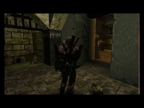 Видео: Gothic 1 прохождение =38= Храм спящего ч.1