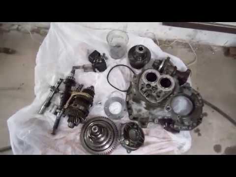 Видео: Ушатал КПП РЕМОНТ КПП Renault Scenic RX4 JC7 Перезалив