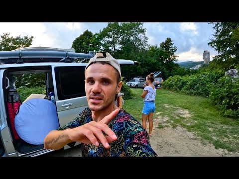 Видео: #5 Кемпинги по-Грузински. Неизведанная Грузия! Раскрываем секретные места.  Кутаиси, Столп Кацхи.