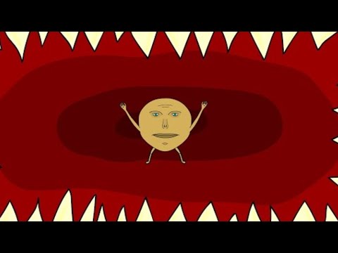 Видео: Моя реакция на Колобка глотка пожиратель