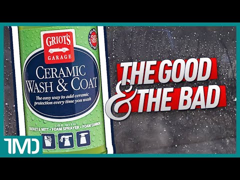 Видео: Griot's Garage Ceramic Wash & Coat | Плюсы и минусы | Прямой обзор!