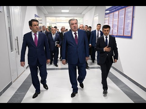 Видео: Ифтитоҳи муассисаи таҳсилоти миёнаи умумии №4 дар шаҳри Душанбе