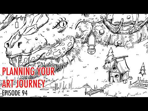 Видео: Ваше художественное путешествие — подкаст, выпуск 94