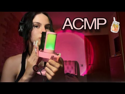 Видео: АСМР🤤| мой новый микрофон FIFINE A8😍| ASMR |
