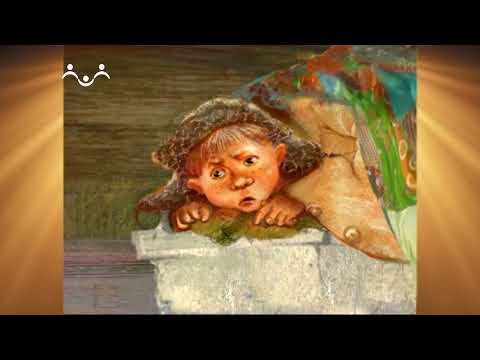 Видео: Доброе Слово. Паустовский. Сказка. Теплый хлеб. Часть 1