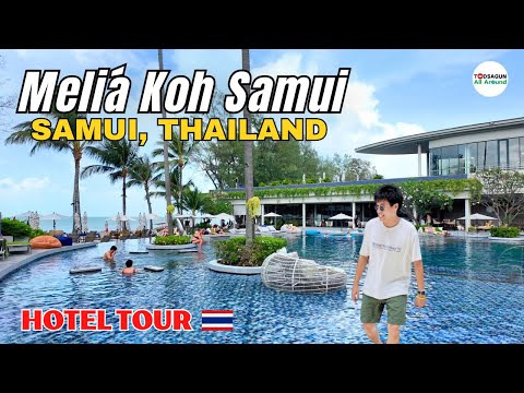 Видео: 🛏 MELIA KOH SAMUI - Роскошный пляжный отель на острове Самуи, Таиланд [4K]