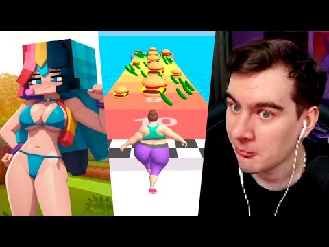 Видео: БРАТИШКИН и КРИНЖОВЫЕ ЯНДЕКС ИГРЫ (+ тесты)