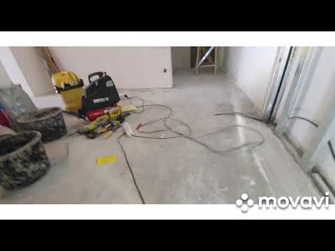 Видео: автомобильный фонарь вместо лампы маляра