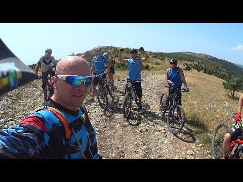 Видео: Ай Петри на велосипеде.полная версия