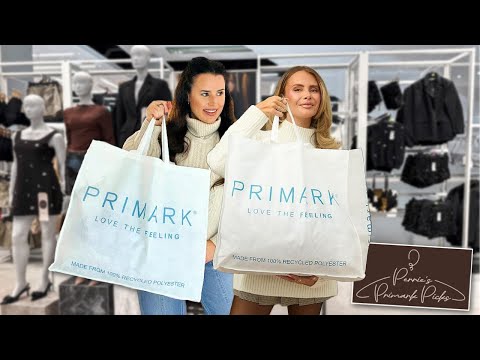 Видео: Коллекция Perrie Sian x PRIMARK «Perrie’s Picks»: обзор и примерка (только что выпущена!)