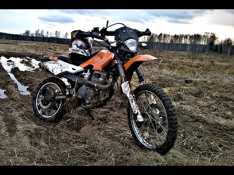 Видео: Тест-драйв от MXandATVclub. RACER ENDURO 150GY