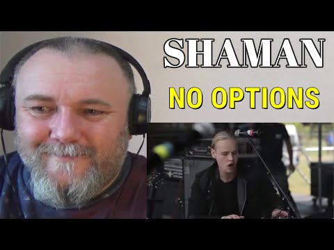 Видео: SHAMAN / Шаман / Ярослав Дронов— NO OPTIONS |Вариантов Нет (Час Пик) (REACTION)
