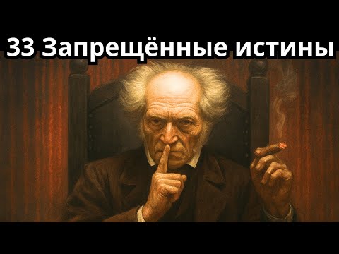 Видео: 33 Запрещённые истины об игре жизни — Шопенгауэр