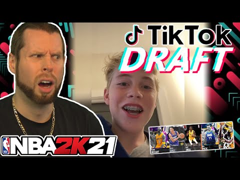 Видео: Драфт NBA 2K21 TikTok