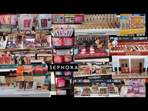 Видео: 🎁 Sephora Праздничная коллекция 2025 года. ПОКУПАЙТЕ СО МНОЙ | Новые идеи для макияжа, ухода за к...