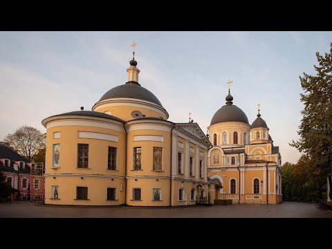 Видео: Божественная литургия 14 октября 2024 года, Покровский ставропигиальный женский монастырь, г. Москва