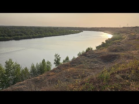 Видео: Отдых на  Реке.  Рыбалка город Волжский река Ахтуба.