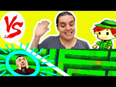 Видео: Мини Батл в Коридорах ЗАМКА! ПРоХоДиМеЦ против БолтушкИ в Лабиринте! #4