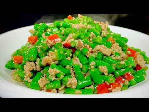 Видео: Жареный фарш с фасолью - это действительно идеальное сочетание. Я научу вас вкусному рецепту