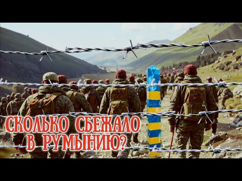 Видео: Сколько УХИЛЯНТОВ вышло за 2,5 года в РУМЫНИЮ? Как и почему?