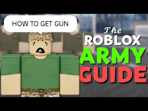 Видео: Армия Roblox для начинающих
