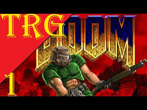 Видео: По колено в мертвецах → прохождение → DOOM [1993] Remake #1 [4K/60FPS]