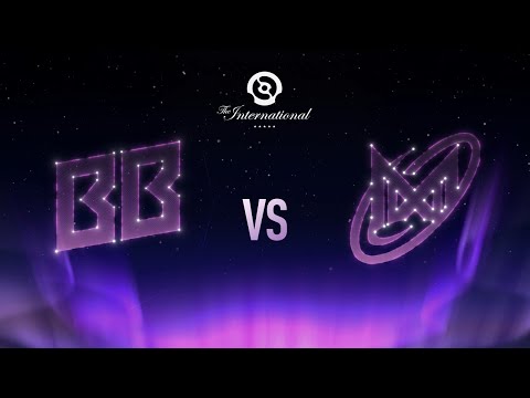 Видео: [RU] BB Team vs Nigma Galaxy - Игра 3 - The International 2025 - ВС, тур 1