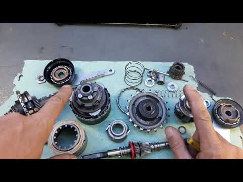 Видео: Основной минус планетарной втулки Shimano Nexus 8 в сравнении с Sram S7