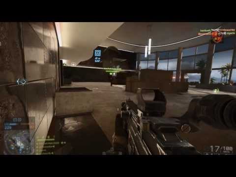 Видео: Battlefield 4: как выживать на поле боя ( AK-12, AK-5C, M416, U-100 gameplay, гайд)