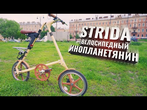 Видео: STRIDA. Велосипедный инопланетянин